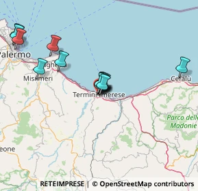 Mappa Via Consolare Valeria, 90018 Termini Imerese PA, Italia (14.02429)