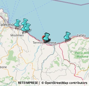 Mappa Via Consolare Valeria, 90018 Termini Imerese PA, Italia (10.47)