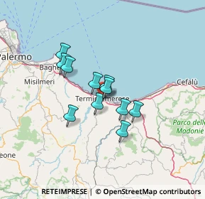 Mappa Via Consolare Valeria, 90018 Termini Imerese PA, Italia (10.39545)