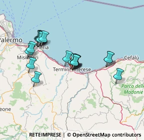 Mappa Via Consolare Valeria, 90018 Termini Imerese PA, Italia (14.2905)