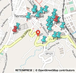 Mappa Via Consolare Valeria, 90018 Termini Imerese PA, Italia (0.275)