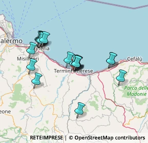 Mappa Via Barratina, 90018 Termini Imerese PA, Italia (14.3325)