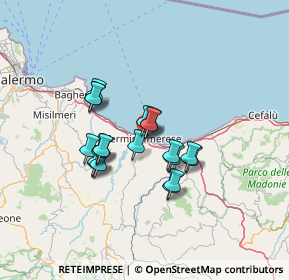 Mappa Via Barattina, 90018 Termini Imerese PA, Italia (11.438)