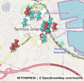 Mappa Via Barratina, 90018 Termini Imerese PA, Italia (0.46688)