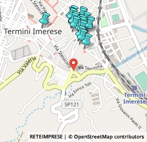 Mappa Via Barratina, 90018 Termini Imerese PA, Italia (0.3035)