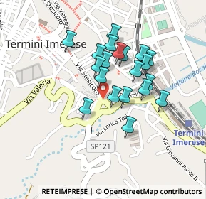 Mappa Via Barratina, 90018 Termini Imerese PA, Italia (0.1965)