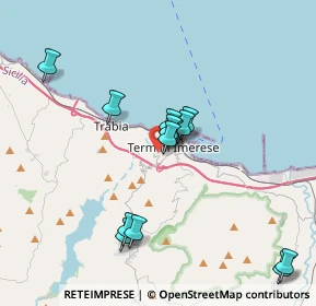 Mappa Via Leonardo Da Vinci, 90018 Termini Imerese PA, Italia (3.97846)