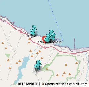 Mappa Via Leonardo Da Vinci, 90018 Termini Imerese PA, Italia (2.44833)