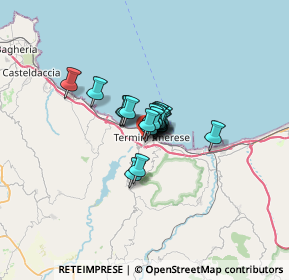Mappa Via Leonardo Da Vinci, 90018 Termini Imerese PA, Italia (2.936)
