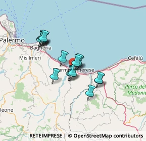 Mappa Via Leonardo Da Vinci, 90018 Termini Imerese PA, Italia (11.66588)