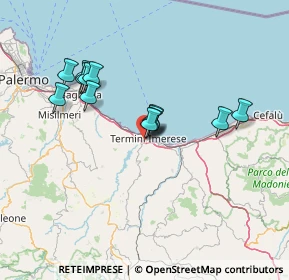 Mappa Via Leonardo Da Vinci, 90018 Termini Imerese PA, Italia (13.74154)