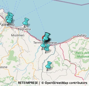 Mappa Via Mariano Dominici, 90018 Termini Imerese PA, Italia (13.62857)