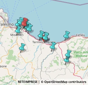 Mappa Via Zara, 90018 Termini Imerese PA, Italia (15.68556)