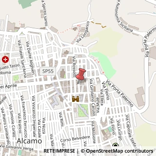 Mappa Via Ignazio De Blasi, 5, 91011 Alcamo, Trapani (Sicilia)