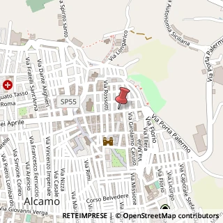 Mappa Corso 6 Aprile, 18/20, 91011 Alcamo, Trapani (Sicilia)