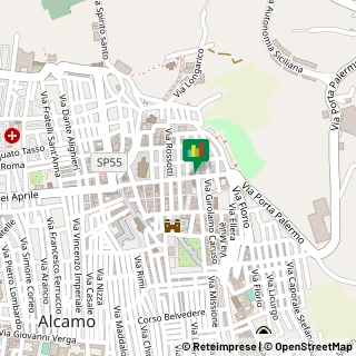 Mappa Corso 6 Aprile, 18/20, 91011 Alcamo, Trapani (Sicilia)