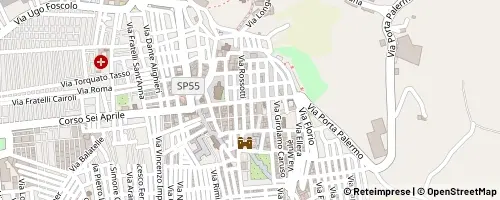 Mappa Alcamo
