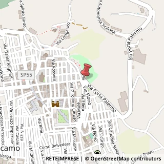 Mappa Via Pergusina, 7, 91011 Alcamo, Trapani (Sicilia)