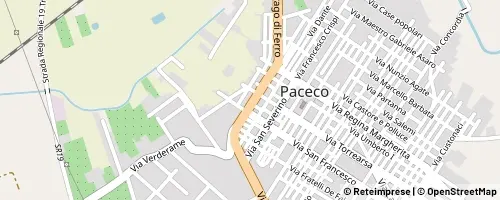 Mappa Paceco