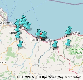 Mappa Via Cavallacci, 90018 Termini Imerese PA, Italia (15.0765)