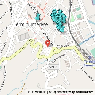 Mappa Via Galluzzo, 90018 Termini Imerese PA, Italia (0.3205)