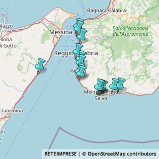 Mappa Via Demetra, 89062 Motta San Giovanni RC, Italia (12.484)