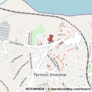 Mappa Via Giuseppe Garibaldi, 19, 90018 Termini Imerese, Palermo (Sicilia)