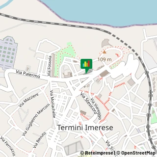 Mappa Via Giuseppe Garibaldi, 19, 90018 Termini Imerese, Palermo (Sicilia)