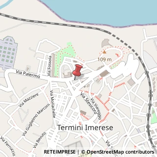 Mappa Via Garibaldi, 33/35, 90018 Termini Imerese, Palermo (Sicilia)