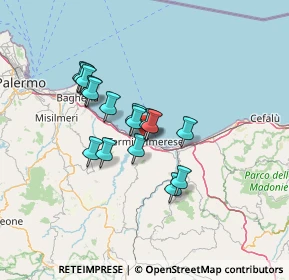 Mappa Via Garibaldi, 90018 Termini Imerese PA, Italia (11.4975)