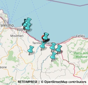 Mappa Piazza Duomo, 90018 Termini Imerese PA, Italia (12.241)