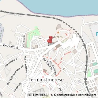 Mappa Via Iannelli Enrico, 14, 90018 Termini Imerese, Palermo (Sicilia)