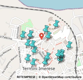 Mappa Piazza Duomo, 90018 Termini Imerese PA, Italia (0.2745)