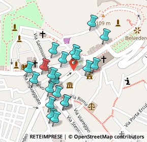 Mappa Piazza Duomo, 90018 Termini Imerese PA, Italia (0.125)