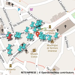 Mappa Piazza Duomo, 90018 Termini Imerese PA, Italia (0.05)
