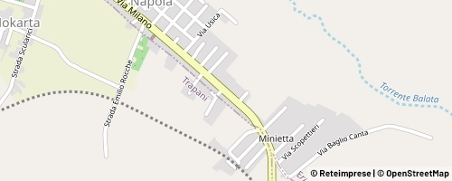 Mappa Erice