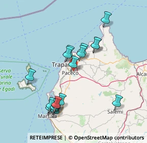 Mappa SP 29, 91027 Paceco TP, Italia (16.56824)