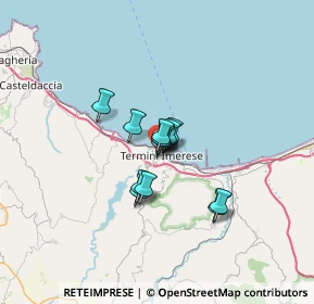 Mappa Via Palermo, 90018 Termini Imerese PA, Italia (4.13538)