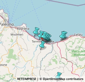 Mappa Via Palermo, 90018 Termini Imerese PA, Italia (8.65636)