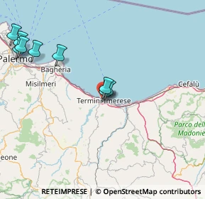 Mappa Via Palermo, 90018 Termini Imerese PA, Italia (25.39455)