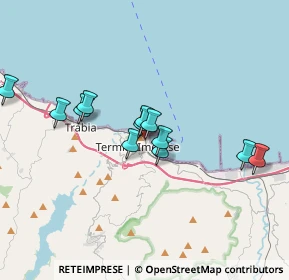 Mappa Piazza delle terme, 90018 Termini Imerese PA, Italia (3.3925)