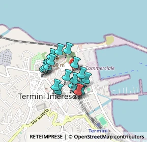 Mappa Piazza delle terme, 90018 Termini Imerese PA, Italia (0.35)