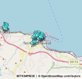 Mappa Piazza delle terme, 90018 Termini Imerese PA, Italia (1.595)