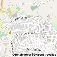 Hartă Alcamo