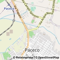 Kaart Paceco