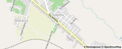 Mappa Erice