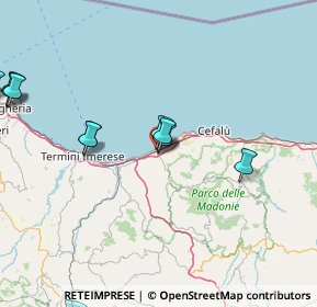 Mappa V.le della Provincia, 90010 Campofelice di Roccella PA, Italia (31.3365)