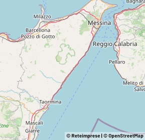 Mappa 98026 Roccalumera ME, Italia (17.153)