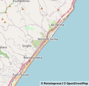 Mappa 98026 Roccalumera ME, Italia (2.0805)