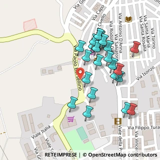 Mappa Via Paolo Borsellino, 90010 Campofelice di Roccella PA, Italia (0.11111)